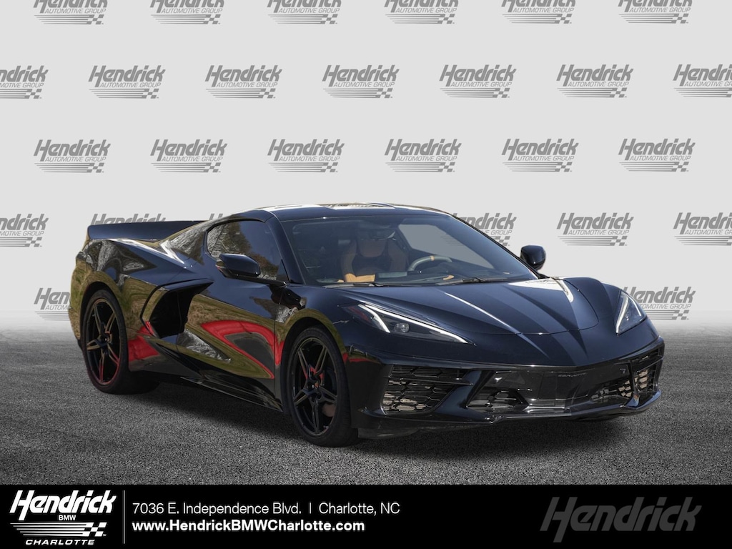 Used 2021 Chevrolet Corvette 2LT Coupe