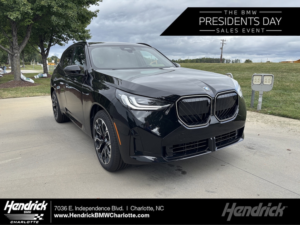 New 2026 BMW X3 30 xDrive SUV