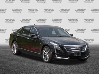 2018 CADILLAC CT6 Platinum AWD Sedan