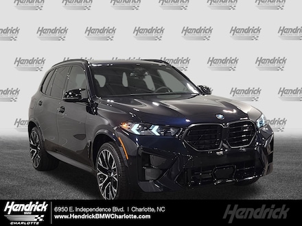 2026 BMW X5 M Competition SUV