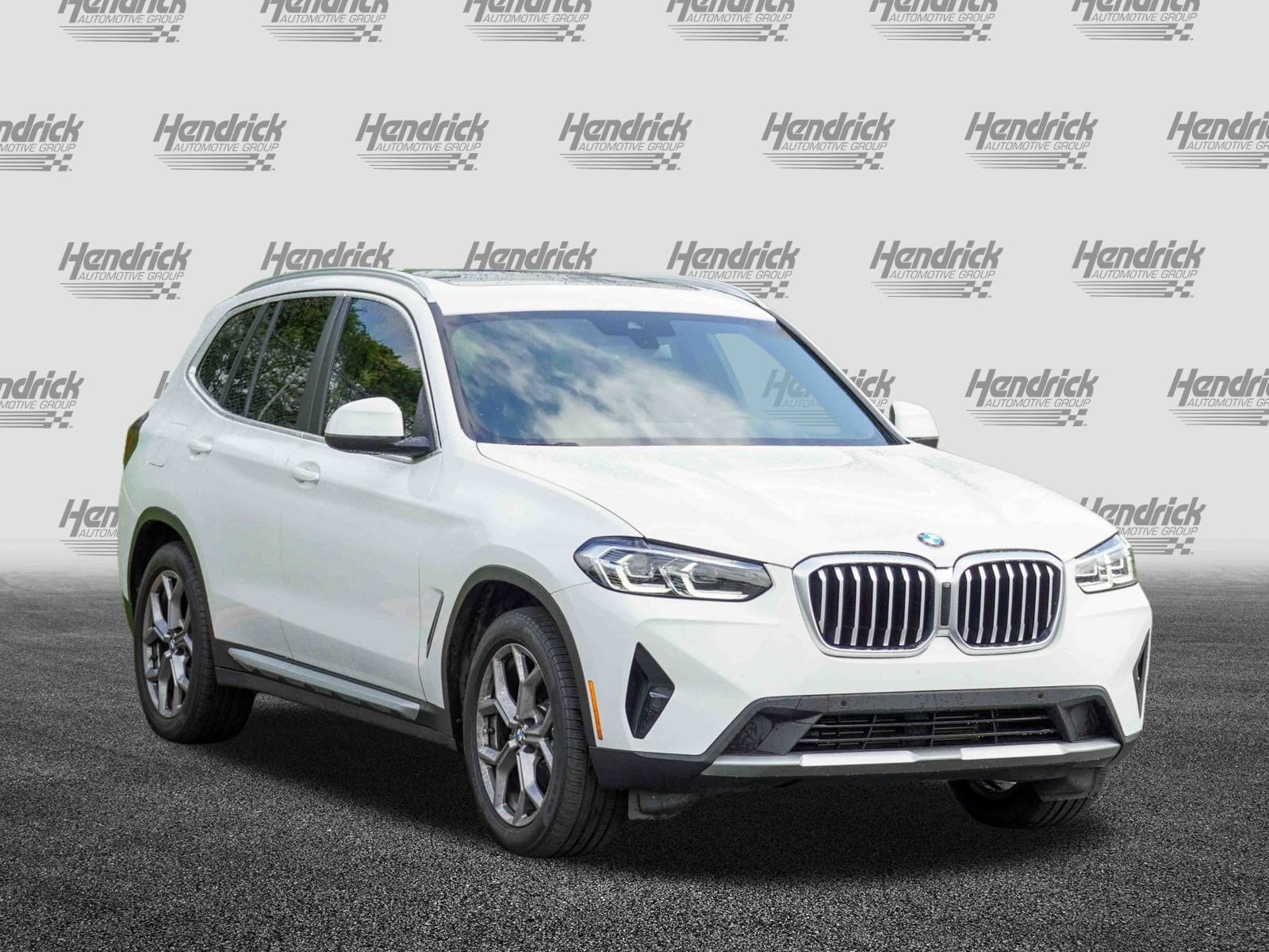 Certified 2022 BMW X3 30i with VIN 5UX53DP09N9N29264 for sale in Charlotte, NC