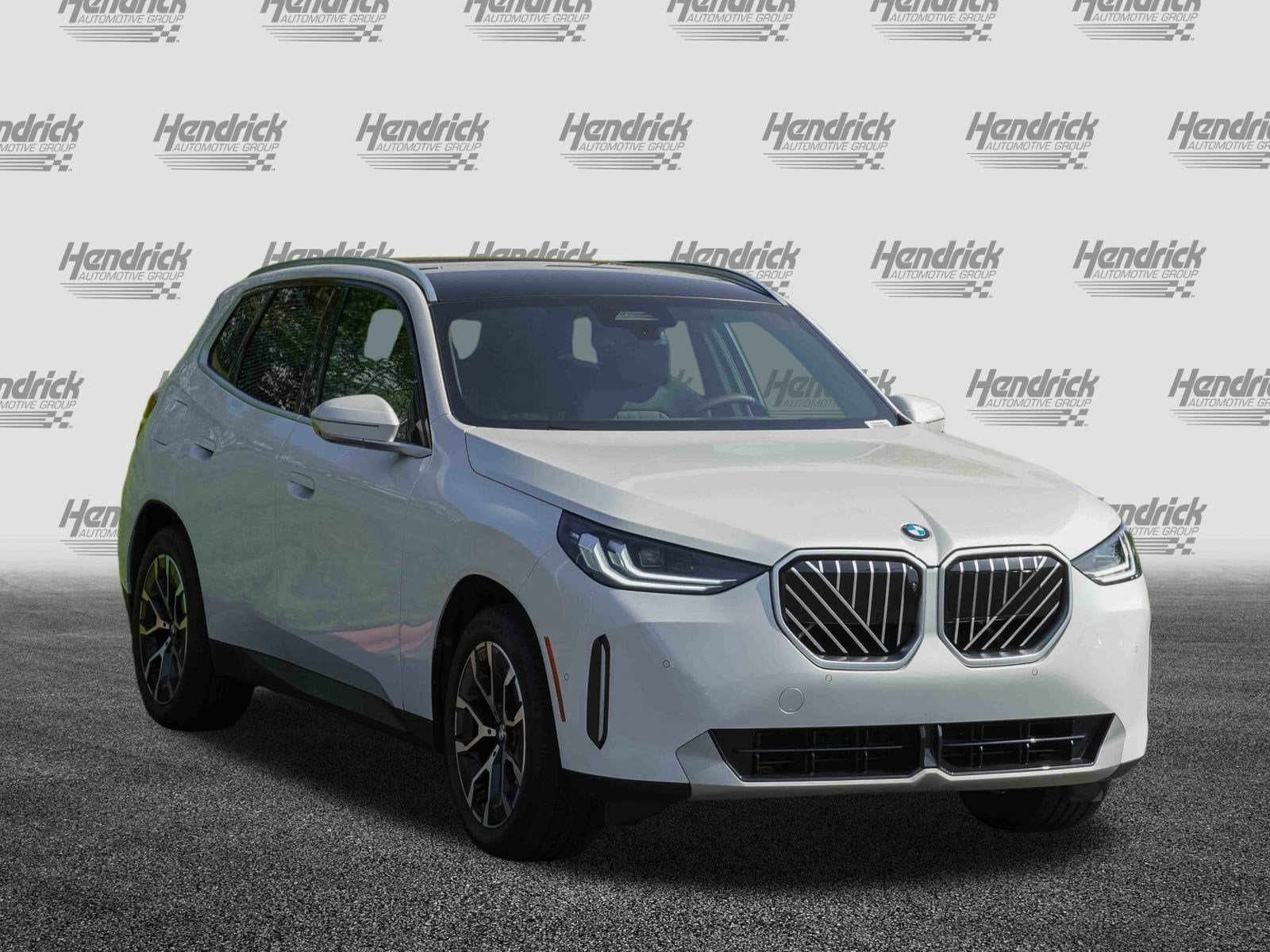Certified 2025 BMW X3 30 XDRIVE with VIN 5UX53GP06S9X55260 for sale in Charlotte, NC