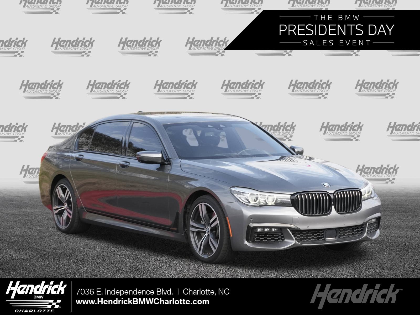 2019 BMW 7 Series 740i