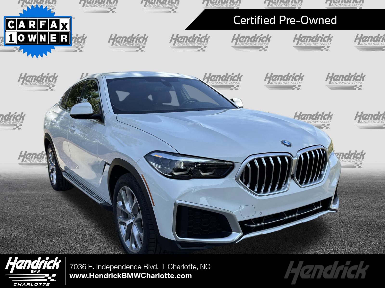 2023 BMW X6 40i's photo