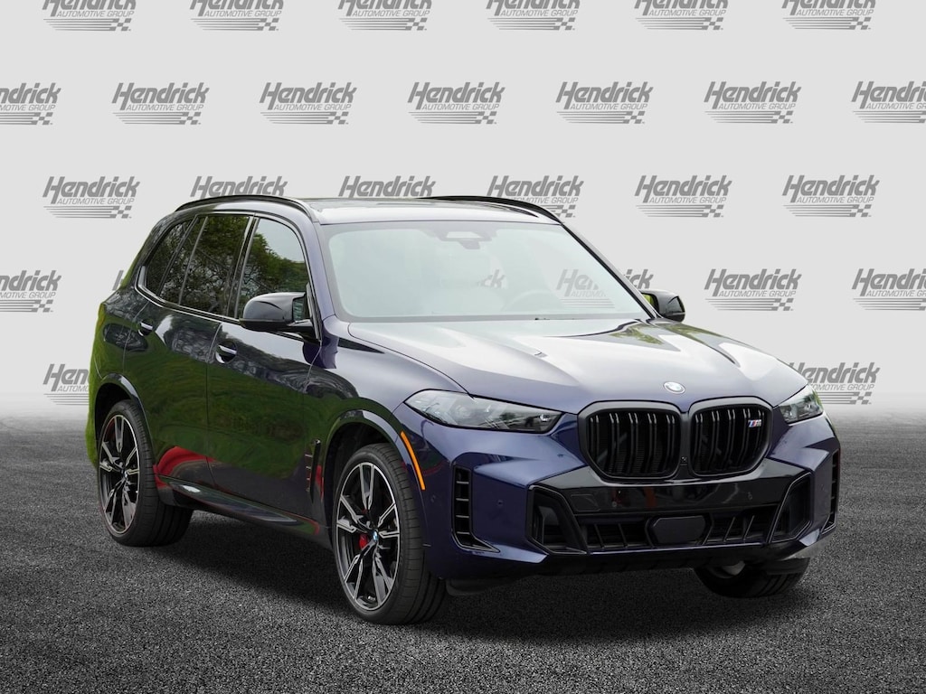 Certified 2025 BMW X5 M60i SUV