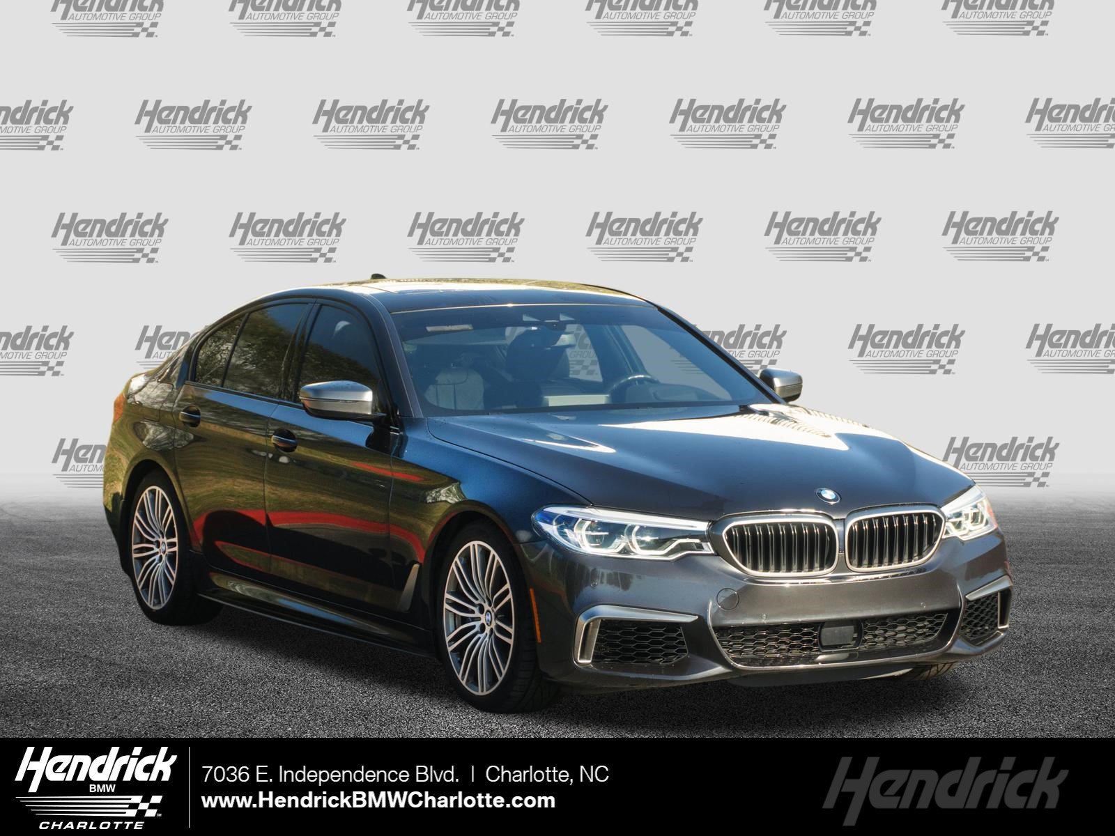 Used 2020 BMW 5 Series M550i xDrive Sedan