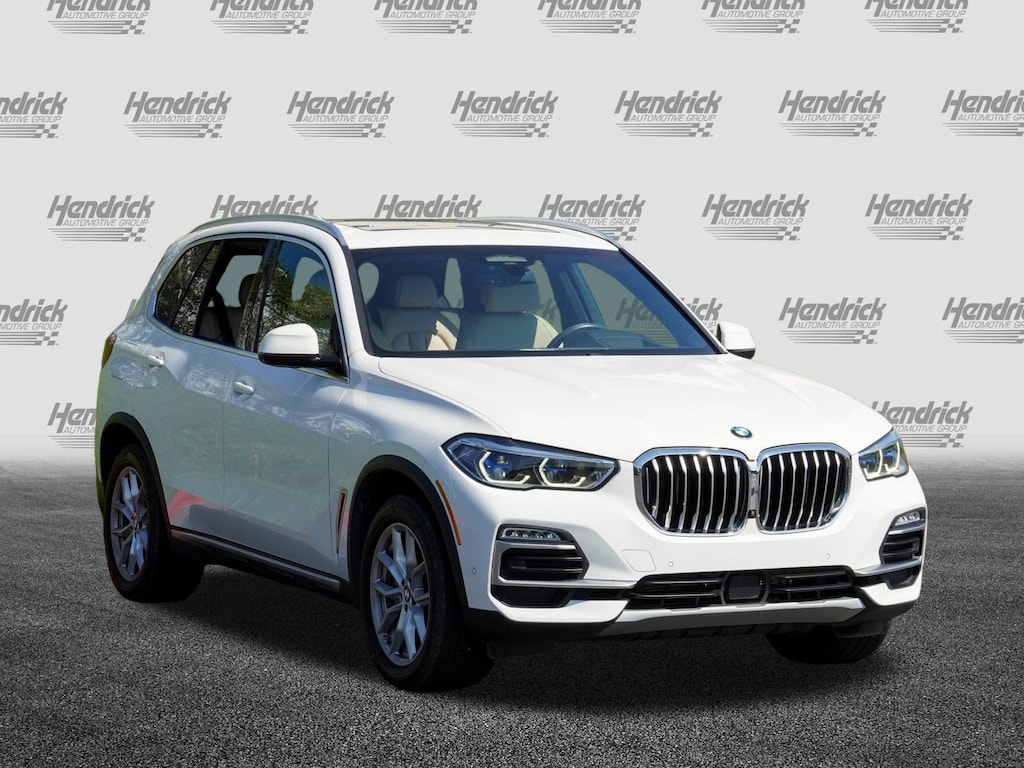 Used 2021 BMW X5 xDrive40i SUV