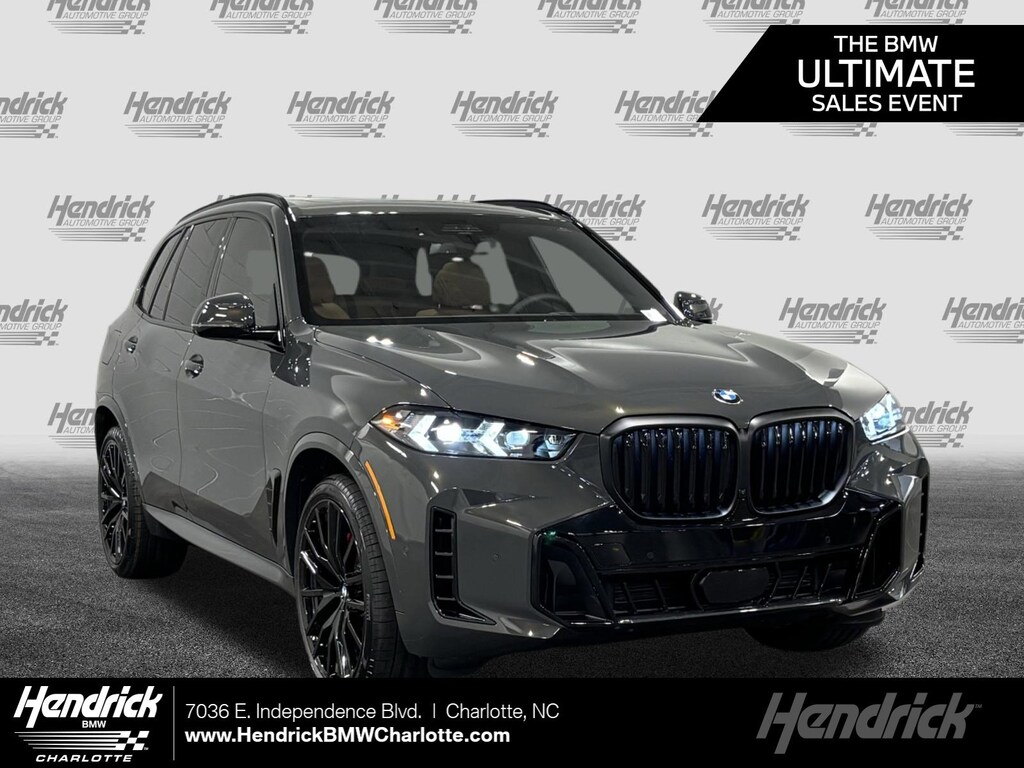 New 2026 BMW X5 xDrive40i SUV