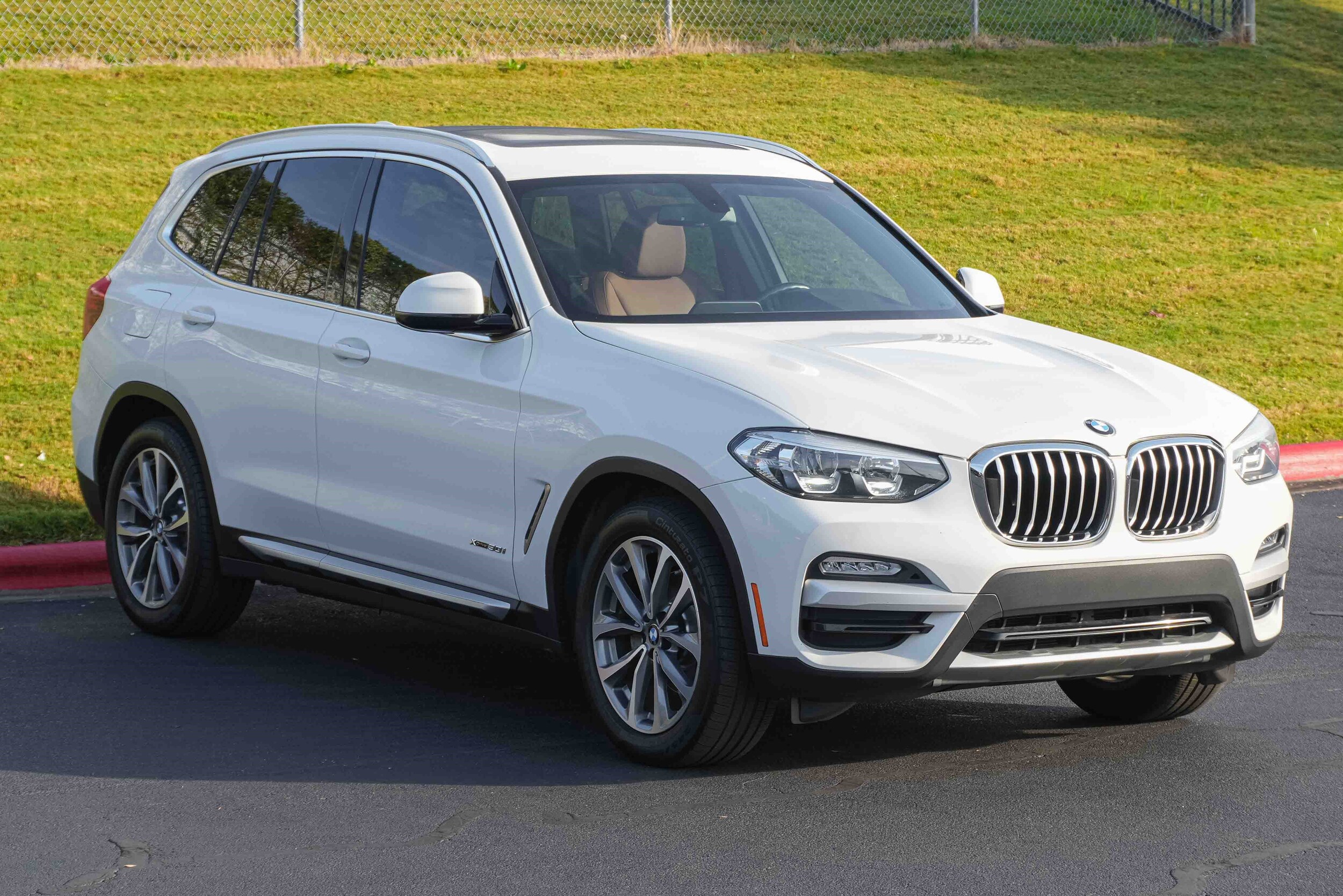 2018 Bmw X3 sDrive30i photo 2
