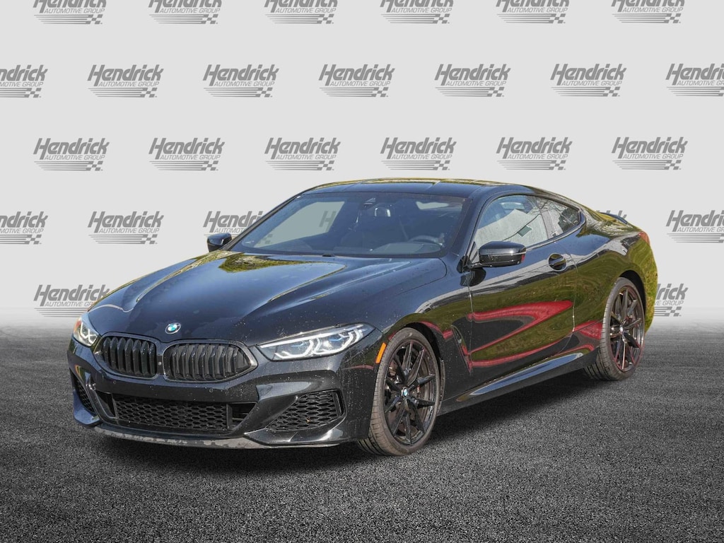 Certified 2022 BMW 8 Series M850i xDrive Coupe
