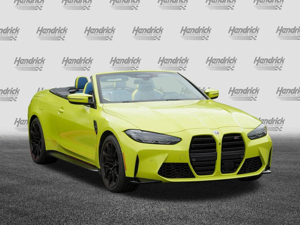 Used 2022 BMW M4 Competition xDrive Convertible