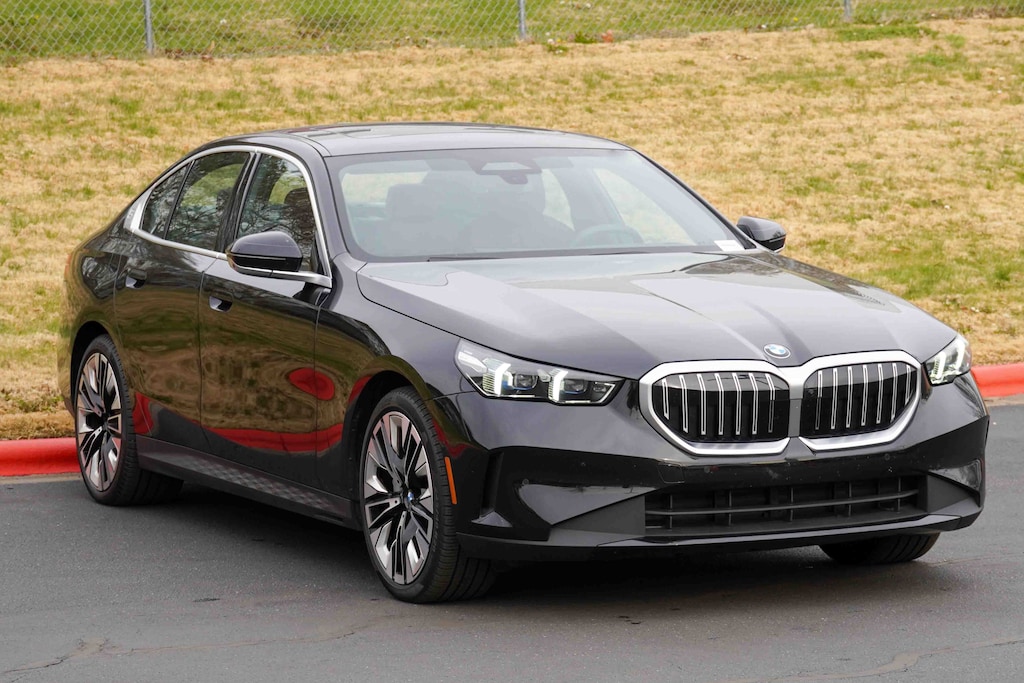 Certified 2026 BMW 5 Series 540i xDrive Sedan