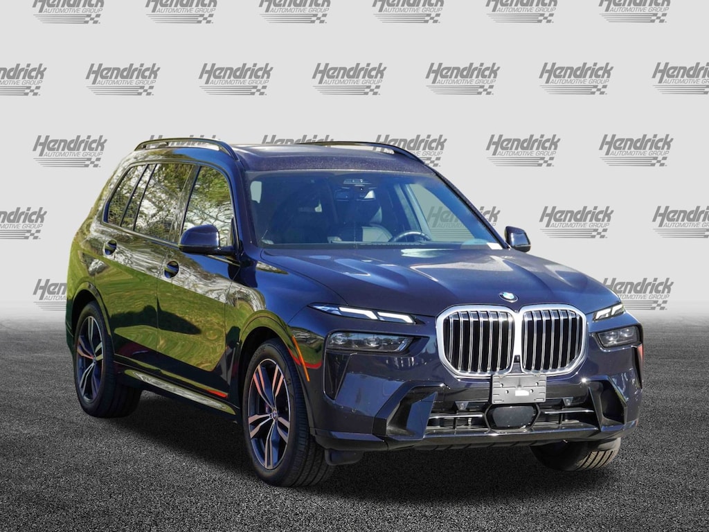 Certified 2025 BMW X7 xDrive40i SUV