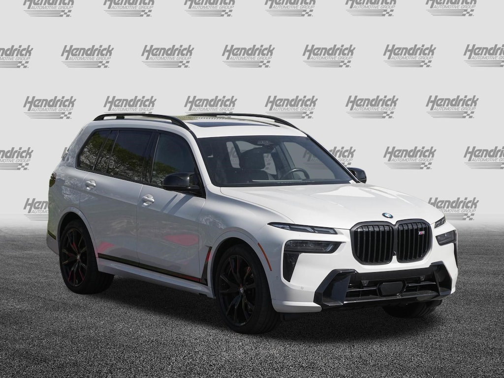 Certified 2025 BMW X7 M60i SUV