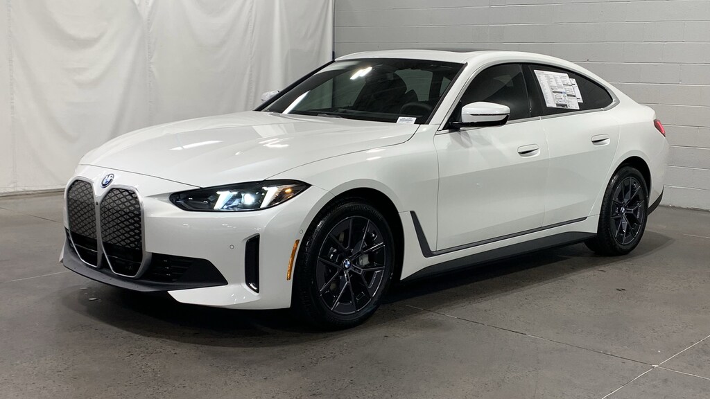 Certified 2025 BMW i4 xDrive40 Gran Coupe Sedan