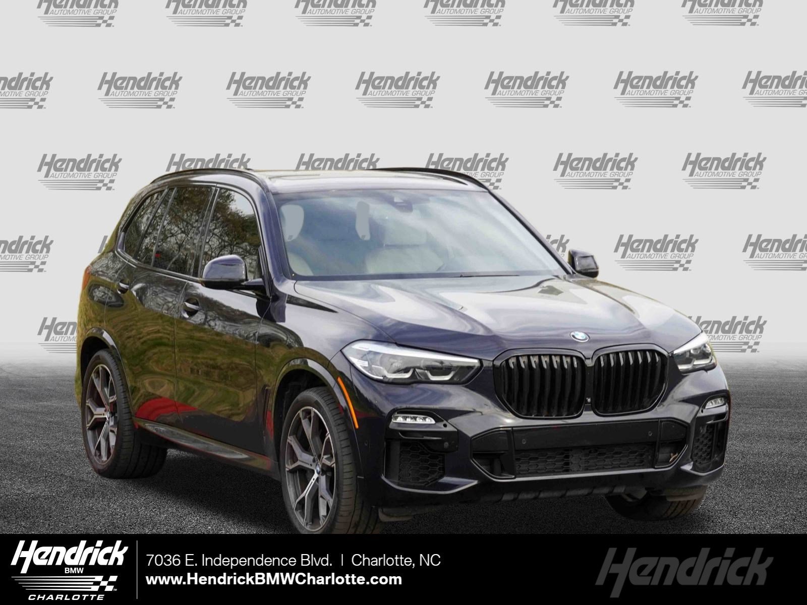 2021 BMW X5 40i's photo