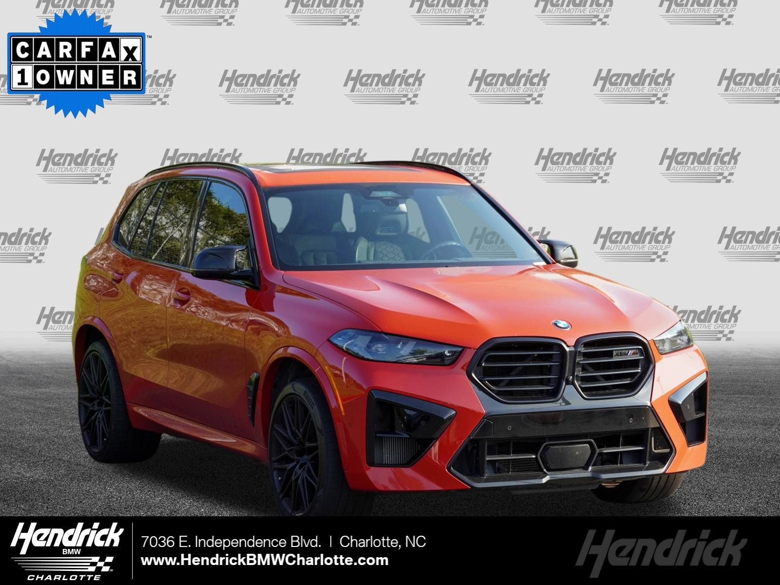 2024 BMW X5 M Competition