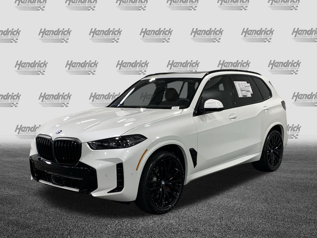 Certified 2026 BMW X5 sDrive40i SUV