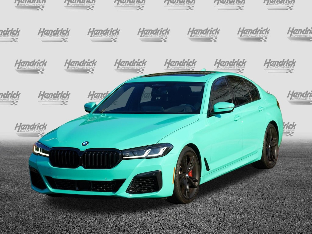 Certified 2023 BMW 5 Series M550i xDrive Sedan