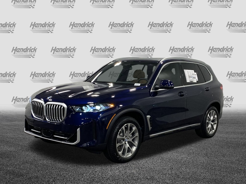 New 2026 BMW X5 sDrive40i SUV