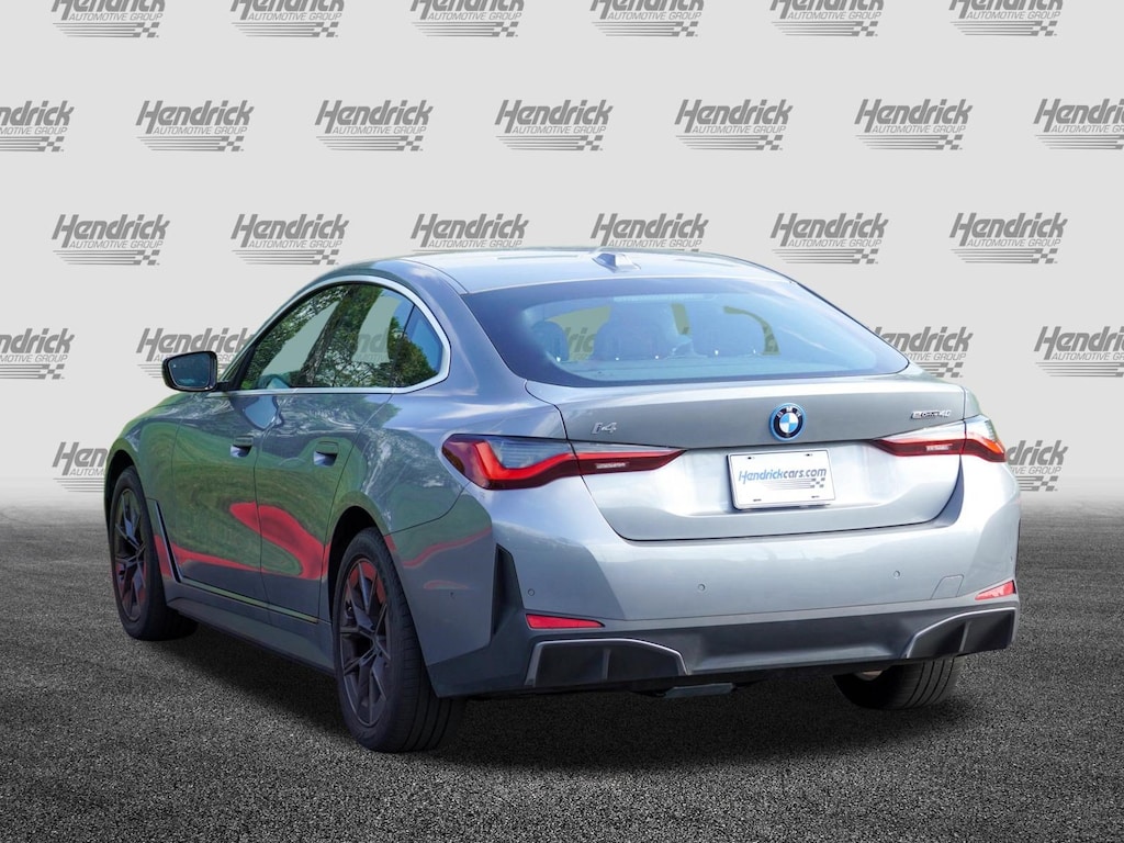 Certified 2023 BMW i4 eDrive40 Gran Coupe Sedan