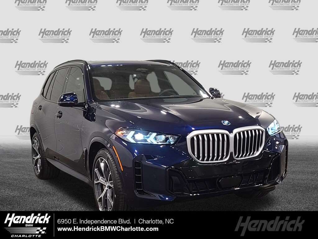 Used 2026 BMW X5 xDrive50e SUV