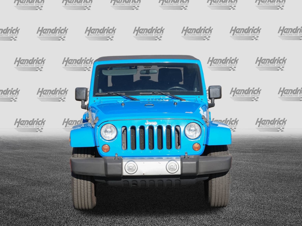 Used 2011 Jeep Wrangler Sahara Convertible