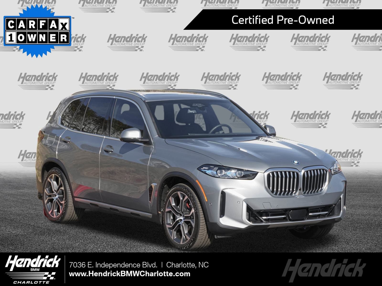 2025 BMW X5 50e's photo