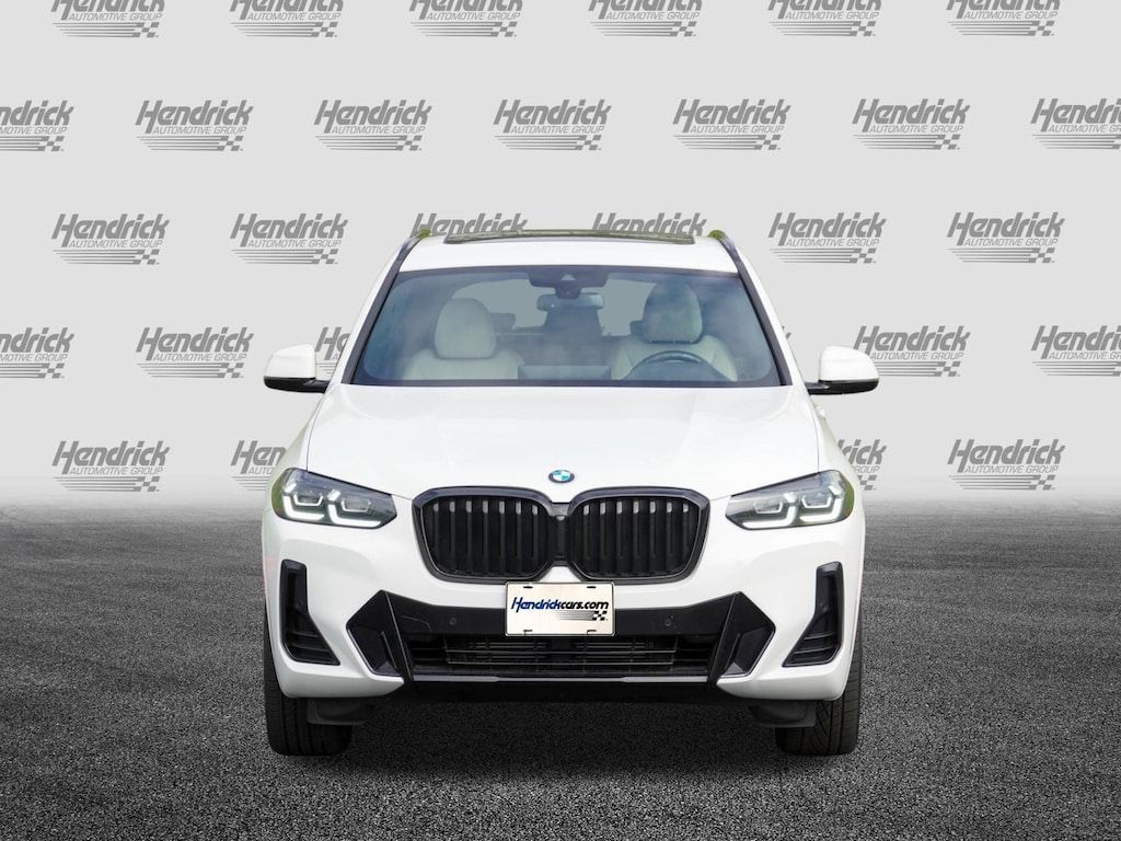 Certified 2023 BMW X3 xDrive30i SUV