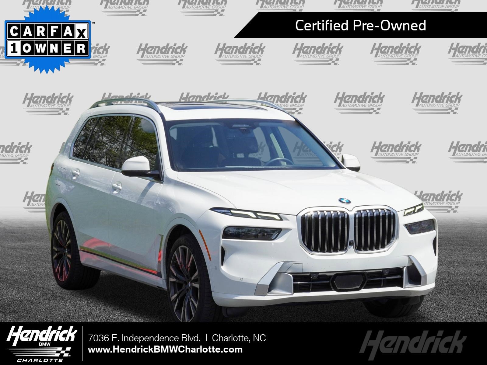 2024 BMW X7 xDrive40i's photo