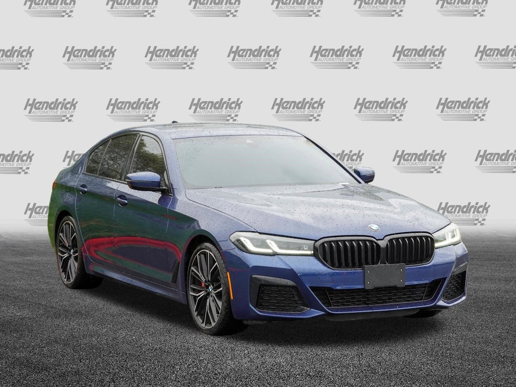 Certified 2023 BMW 5 Series 530i Sedan
