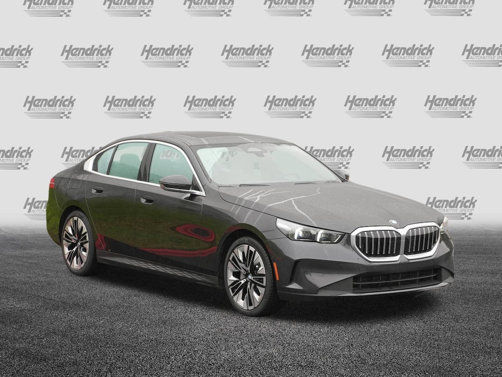 Certified 2025 BMW 5 Series 530i xDrive Sedan