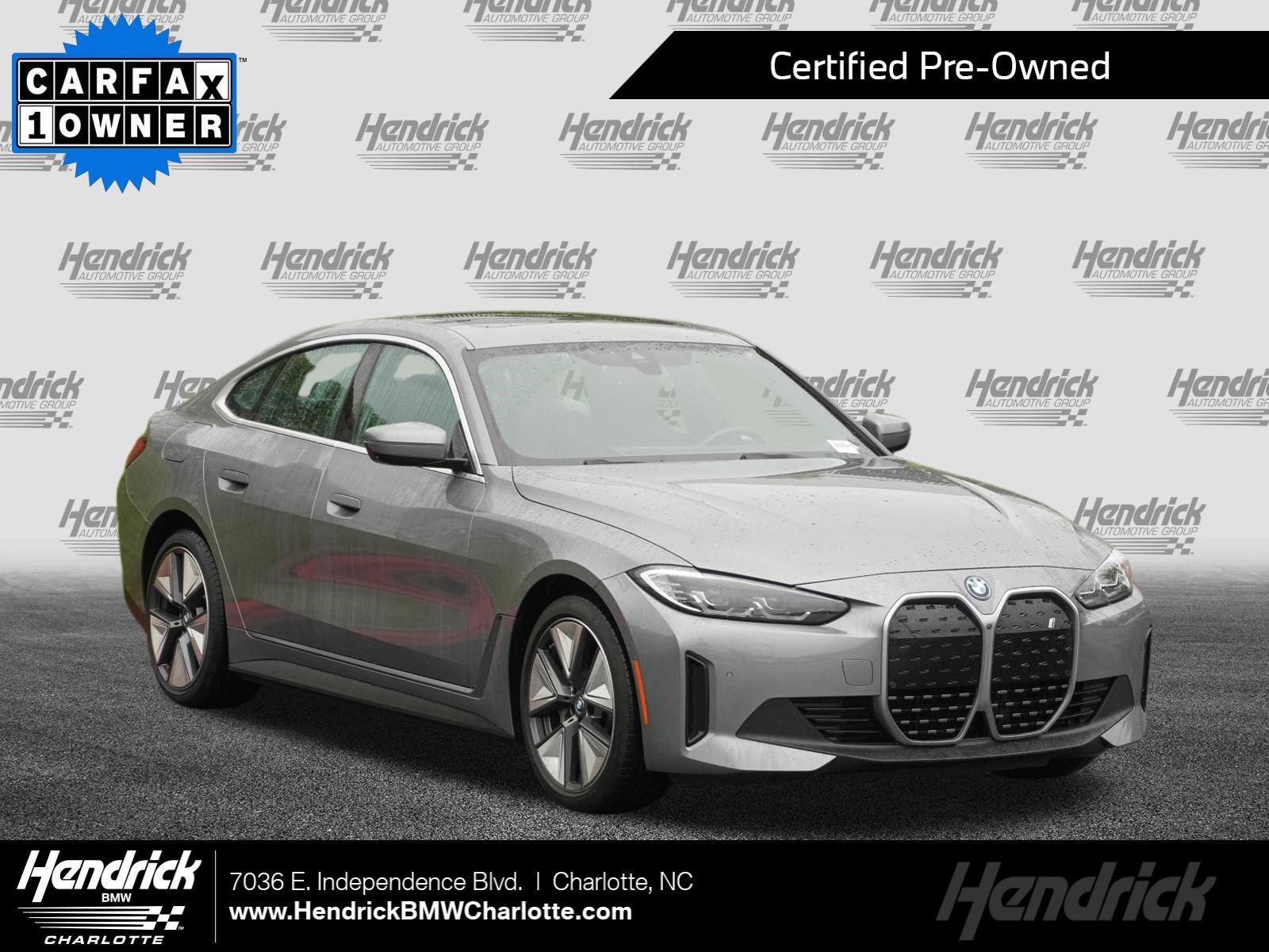 2023 BMW i4 eDrive35's photo