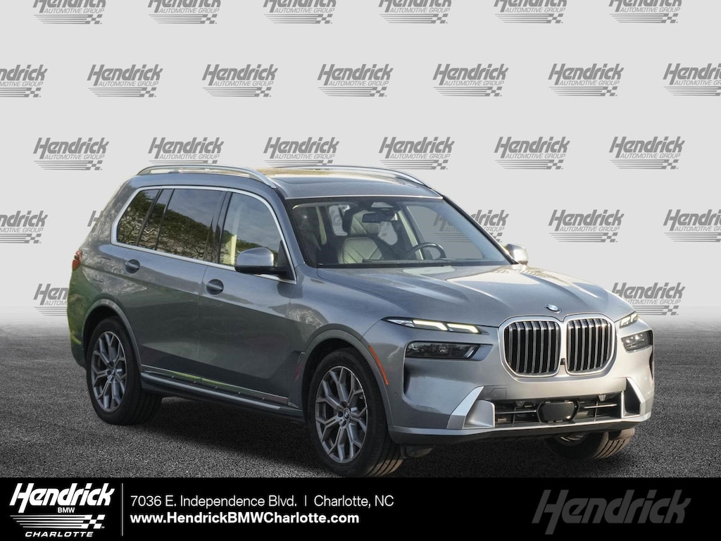 Used 2024 BMW X7 xDrive40i SUV