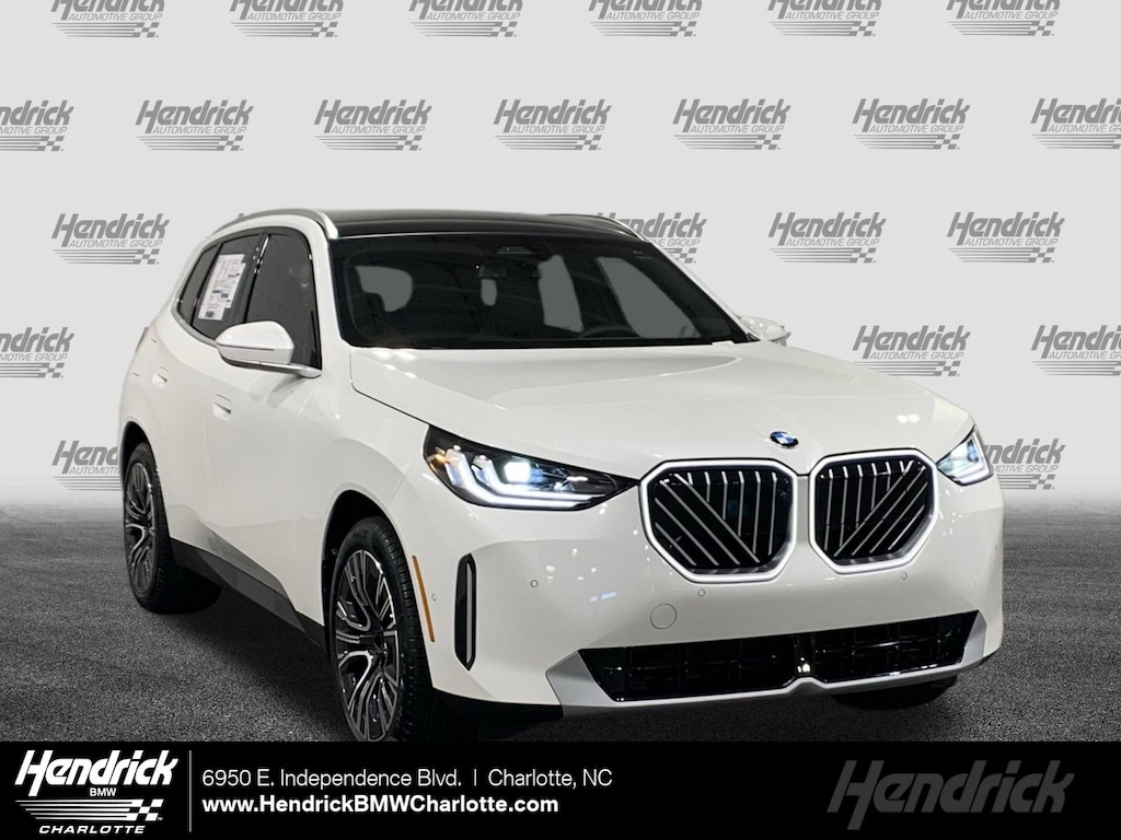 New 2026 BMW X3 30 xDrive SUV