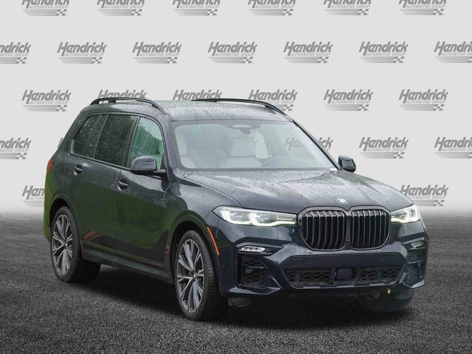 Certified 2022 BMW X7 M50i with VIN 5UXCX6C05N9K15480 for sale in Charlotte, NC