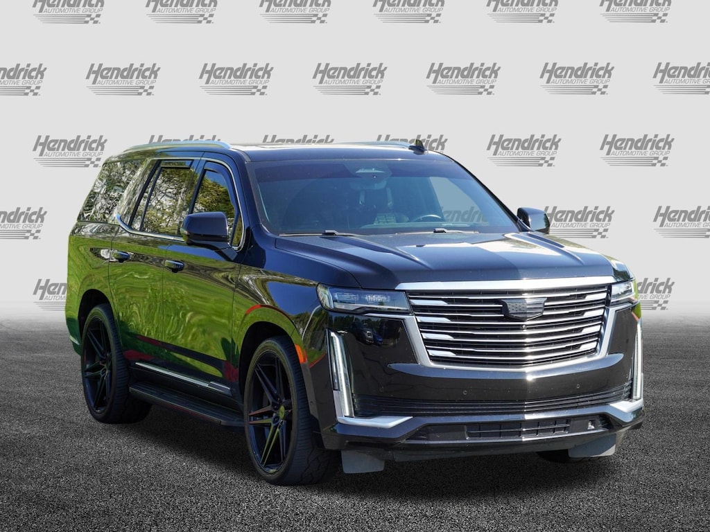 Used 2021 CADILLAC Escalade Premium Luxury Platinum SUV
