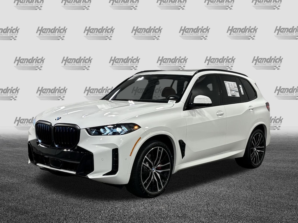 New 2026 BMW X5 xDrive40i SUV