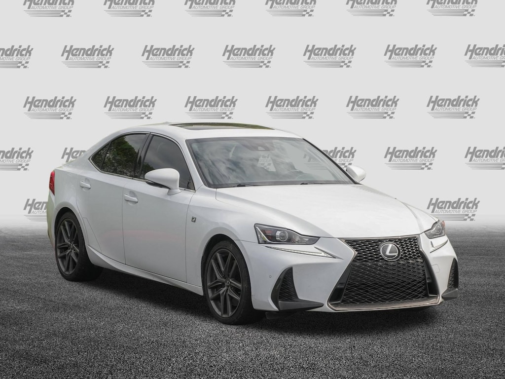 Used 2019 Lexus IS IS 300 F SPORT Sedan
