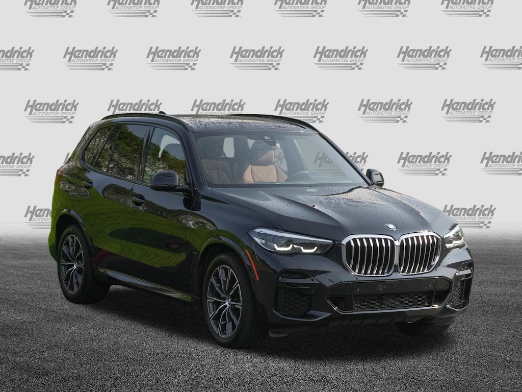 Certified 2023 BMW X5 xDrive40i SUV