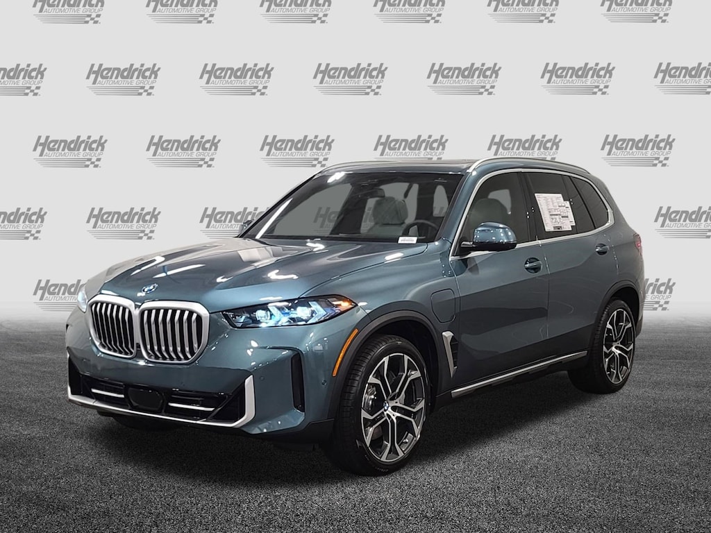 New 2026 BMW X5 xDrive50e SUV