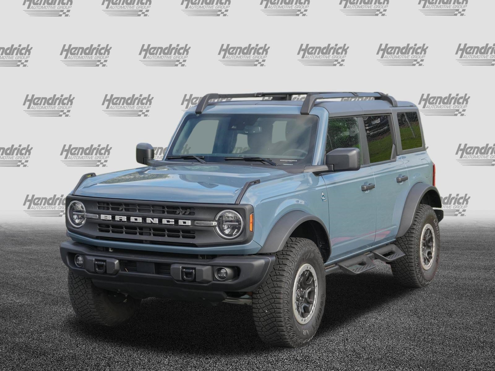 Ford Bronco Black Diamond 4 Door 4x4