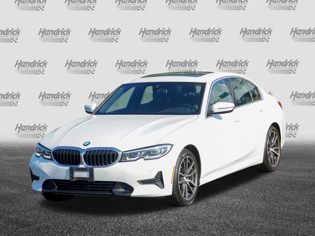 Used 2021 BMW 3 Series 330i xDrive Sedan