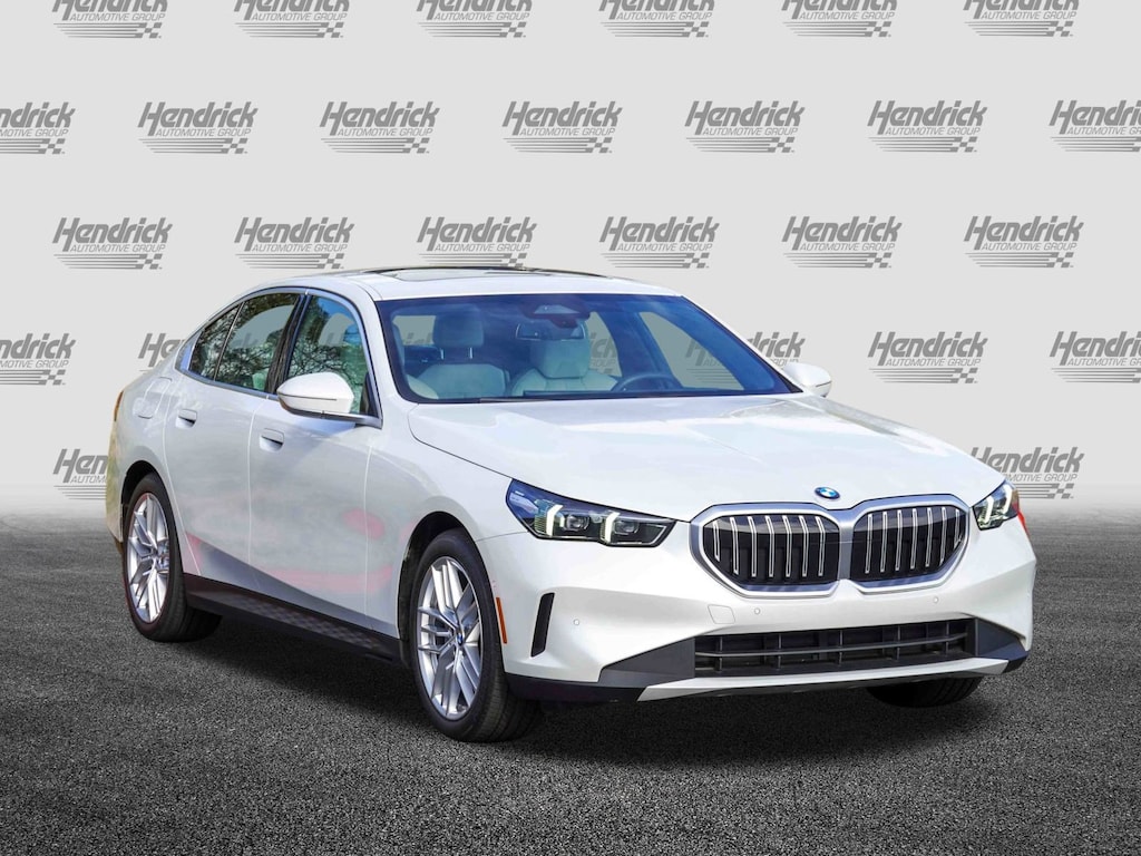 Certified 2025 BMW 5 Series 530i xDrive Sedan