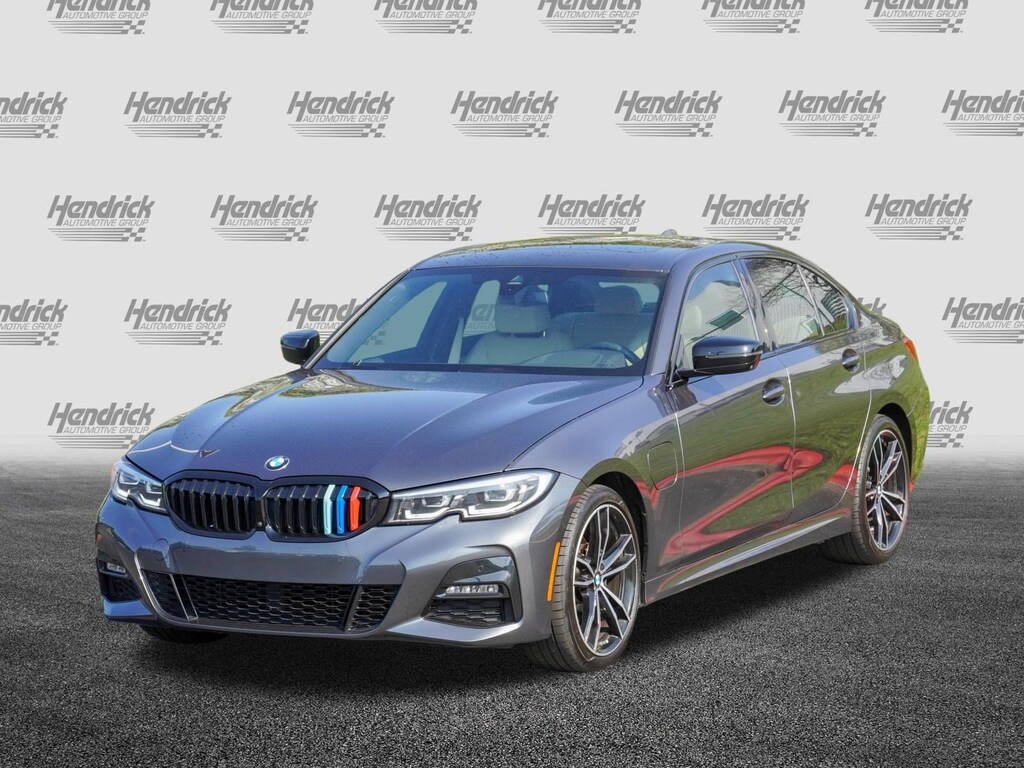 Used 2021 BMW 3 Series 330e Sedan