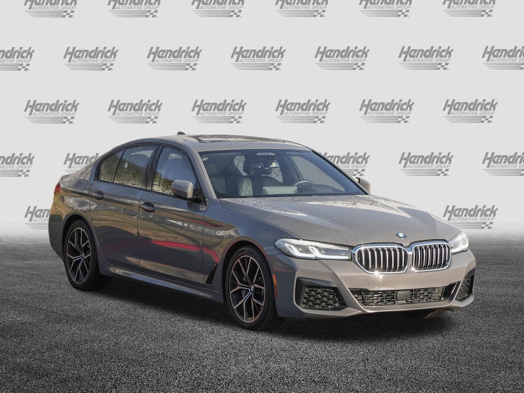 Used 2021 BMW 5 Series 530i Sedan