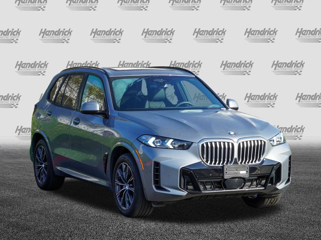 Certified 2025 BMW X5 xDrive40i SUV