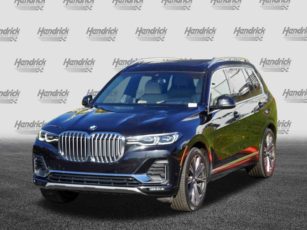 Used 2021 BMW X7 xDrive40i SUV