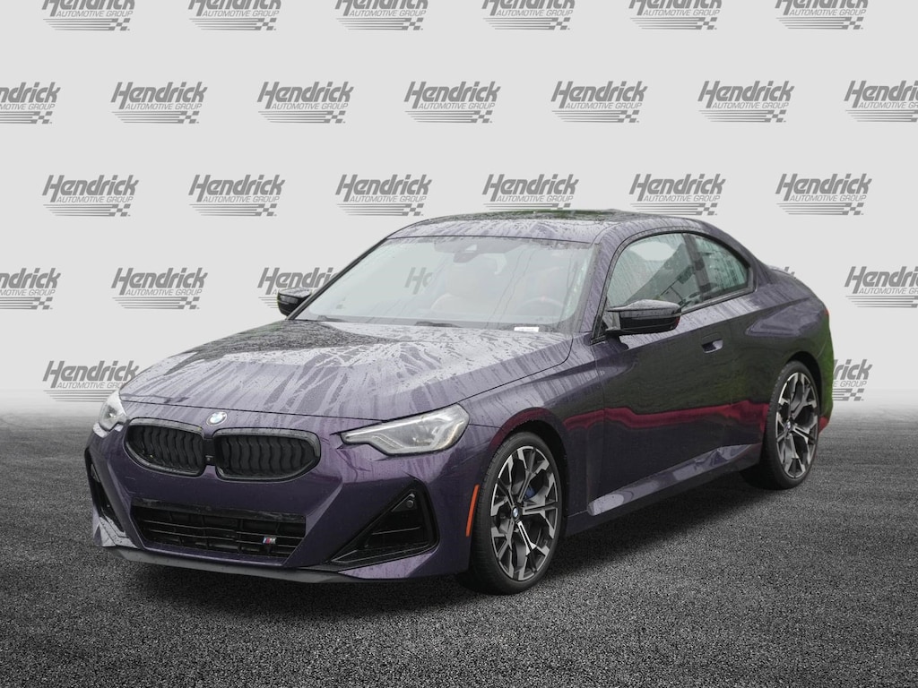 Certified 2025 BMW 2 Series M240i Coupe