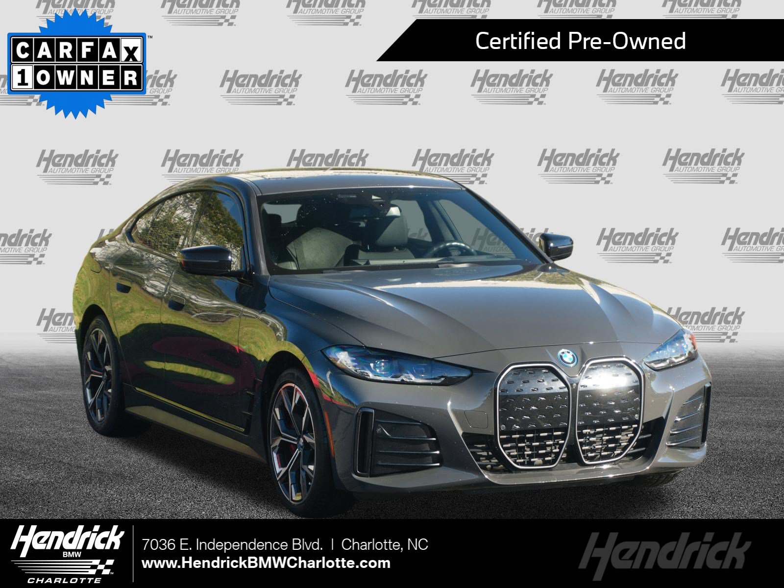 Certified 2024 BMW i4 eDrive35 Gran Coupe Sedan
